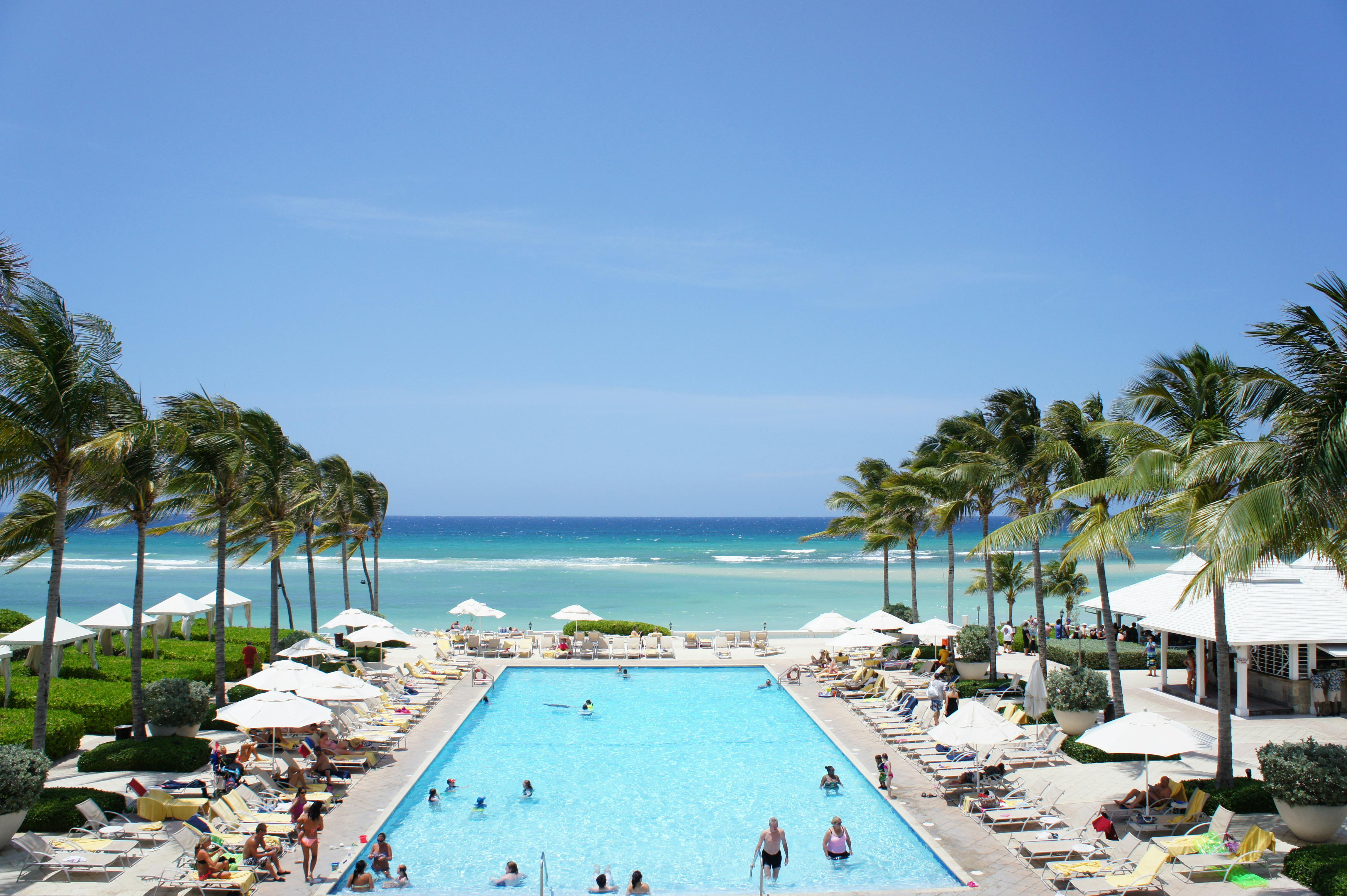 Residents enjoying lifestyle and amenities in a branded luxury residential community